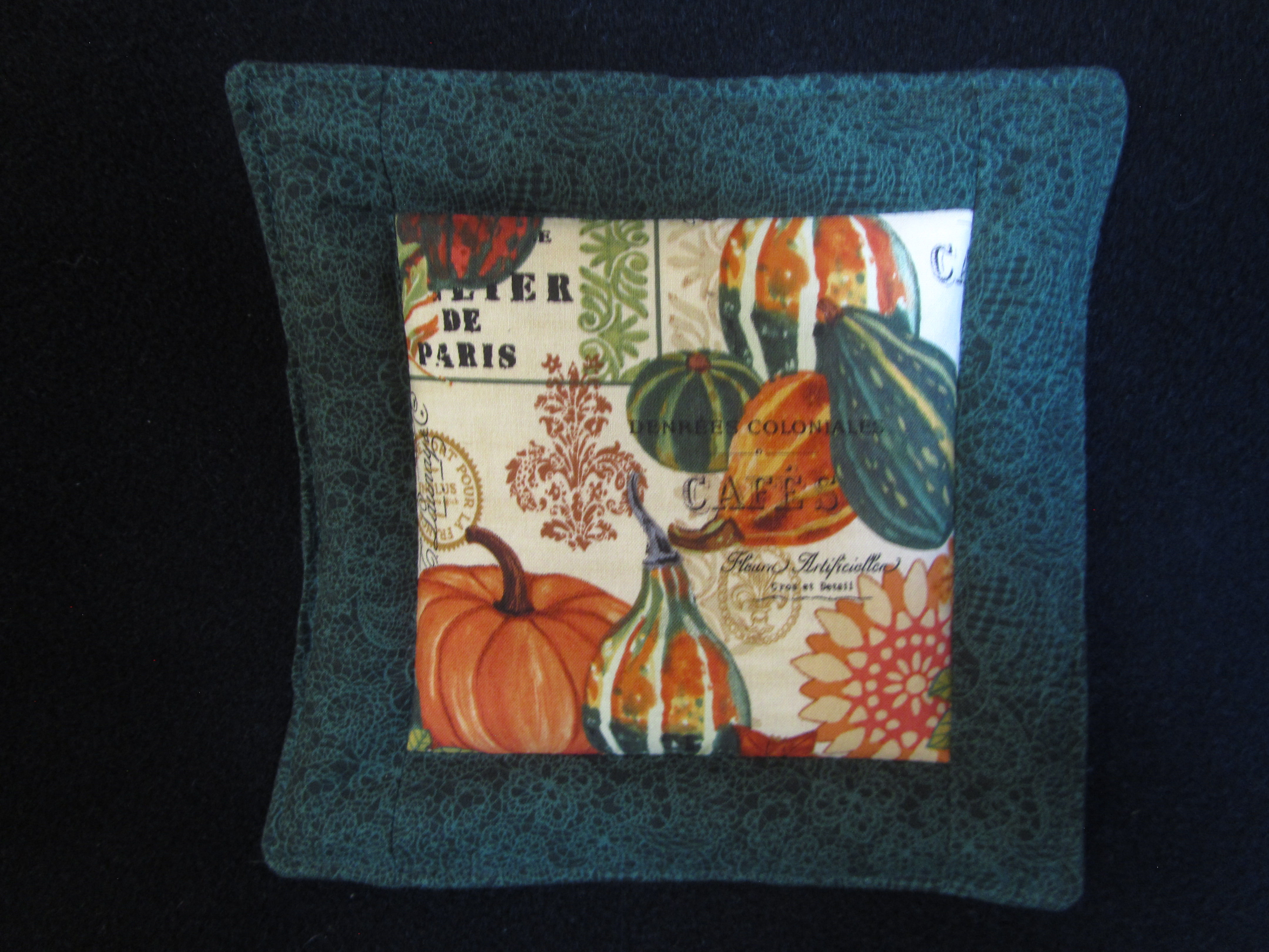 Harvest Gourds w/pumpkins