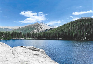 Bear Lake: 5x7 Matted Photograph