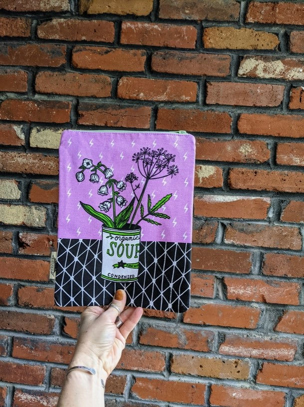 Miniatura: Pretty Poison Zippered Pouch