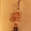Miniatura: Earrings: filigree copper wire knitting enamel, copper ear wires