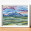 Miniatura: Watercolor of Longs Peak: Archival Print