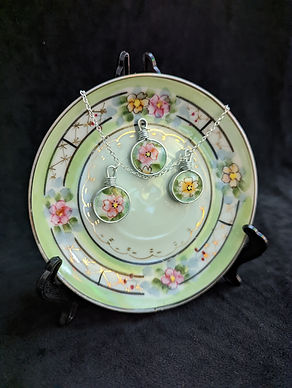 Custom Plate Jewelry