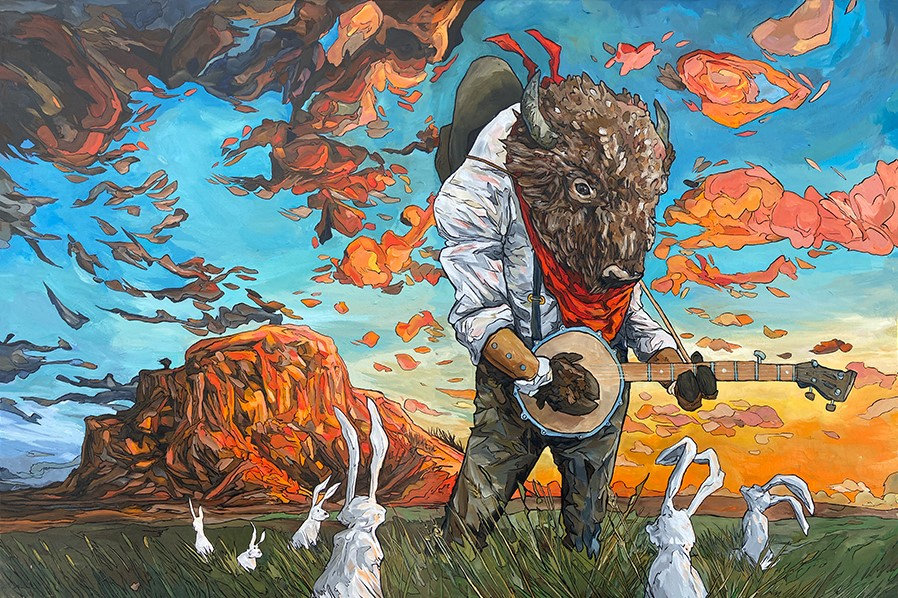 Art of Cody Kuehl Inspired Artisan Market & Studio in Estes Park, CO