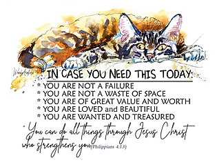 In case You Need This…