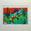 Miniatura: Desert Fruit: 12”x9” Original Matted Limited Edition Block Print