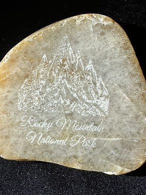 RMNP Large Stone Magnet