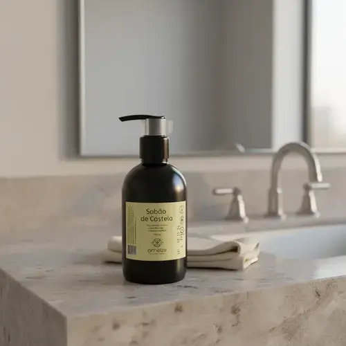 Sabonete liquido neutro vegano sem perfume