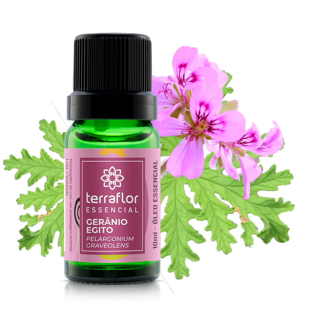 Óleo Essencial Gerânio Egito 10ml