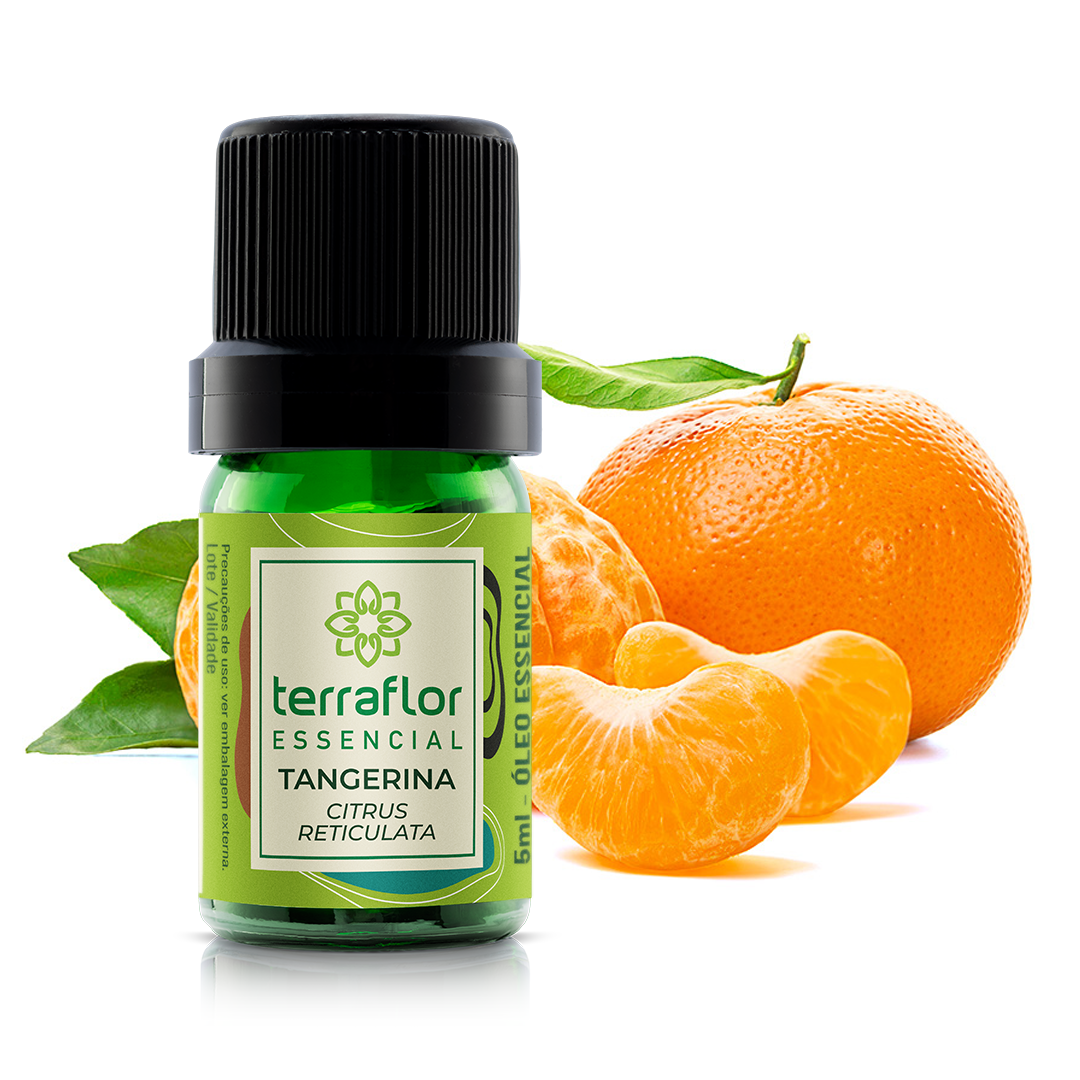 Óleo essencial de tangerina Terra Flor