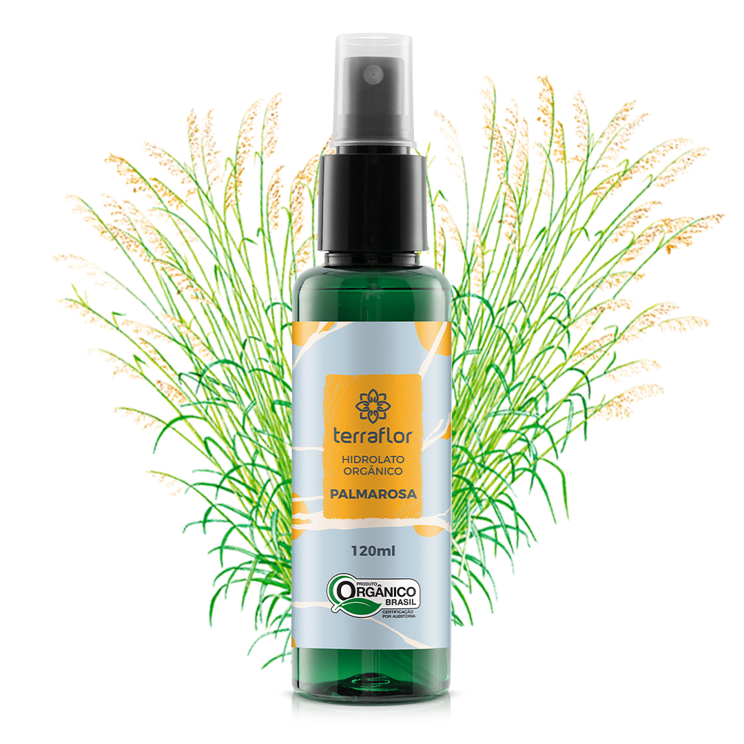 Hidrolato de Palmarosa Terra-flor