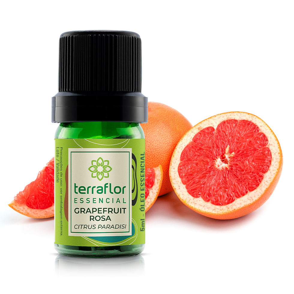 Óleo essencial Grapefruit Terra Flor