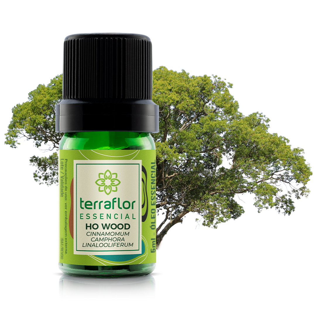 Óleo essencial Ho Wood Terra Flor