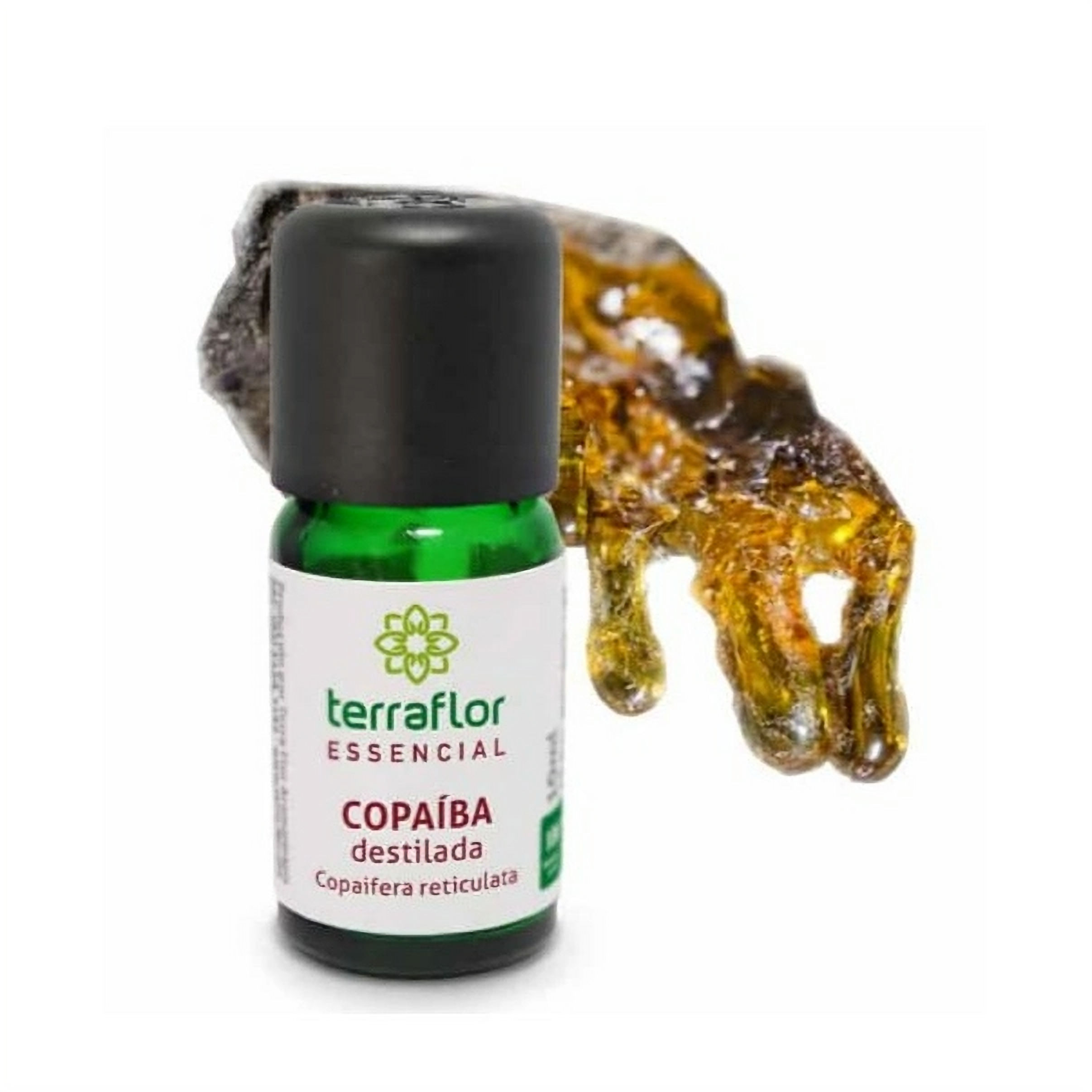 Óleo essencial Copaíba Destilada