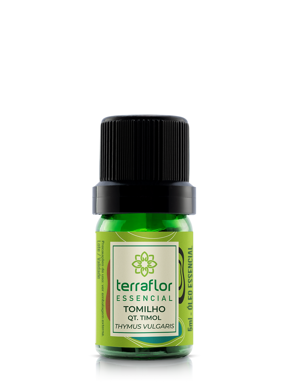Óleo essencial de Tomilho qt Timol Terra Flor