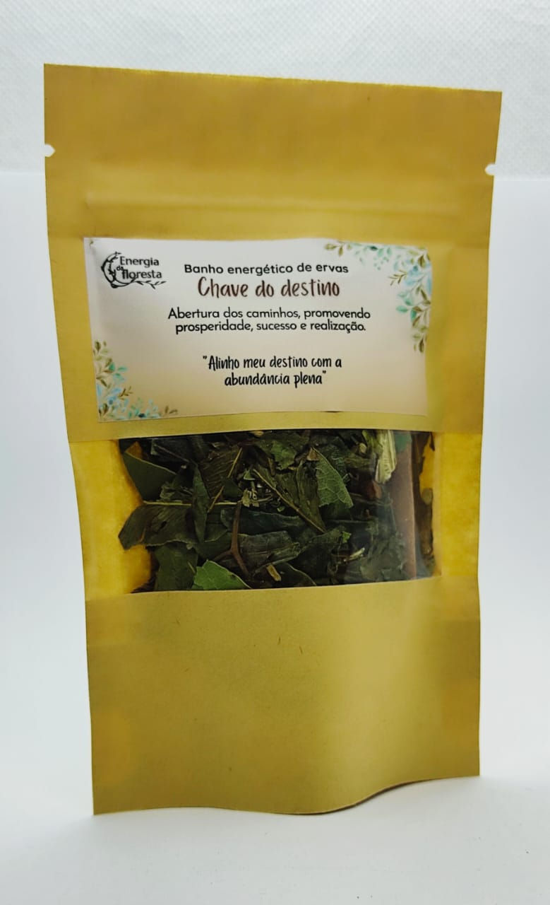 Banho de ervas para prosperidade: Chave do destino