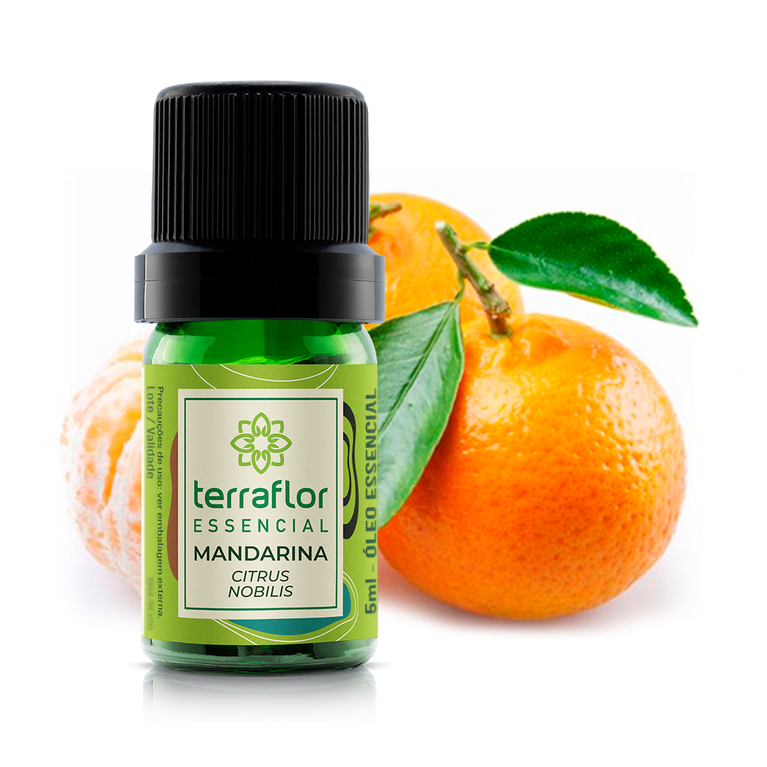 Óleo essencial Mandarina 5ml