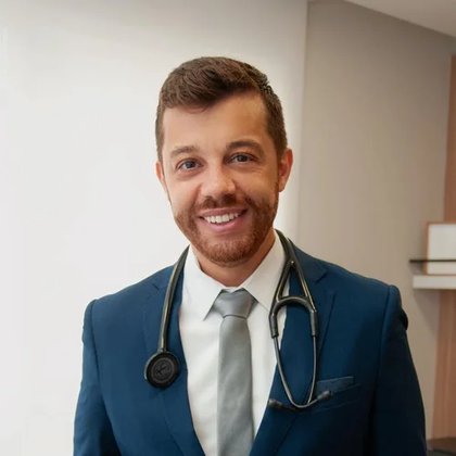 Foto do Dr. Artur de São Thiago Gomes