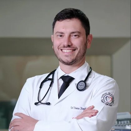 Foto do Dr. Vinícius Dalmoro