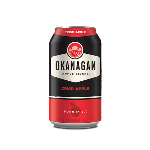 Okanagan Apple Cider Crisp Apple 6 Cans main image 1