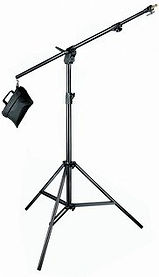 Elinchrome boom stand