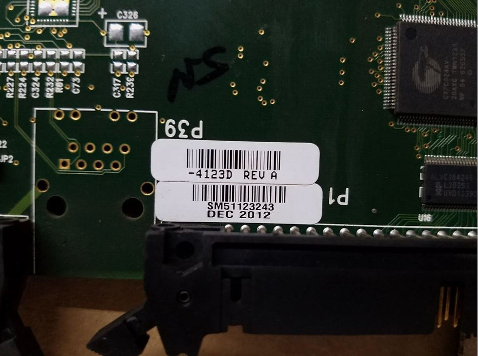 Thumbnail: HAAS AUTOMATION, INC 65 4123D REV:A PCB