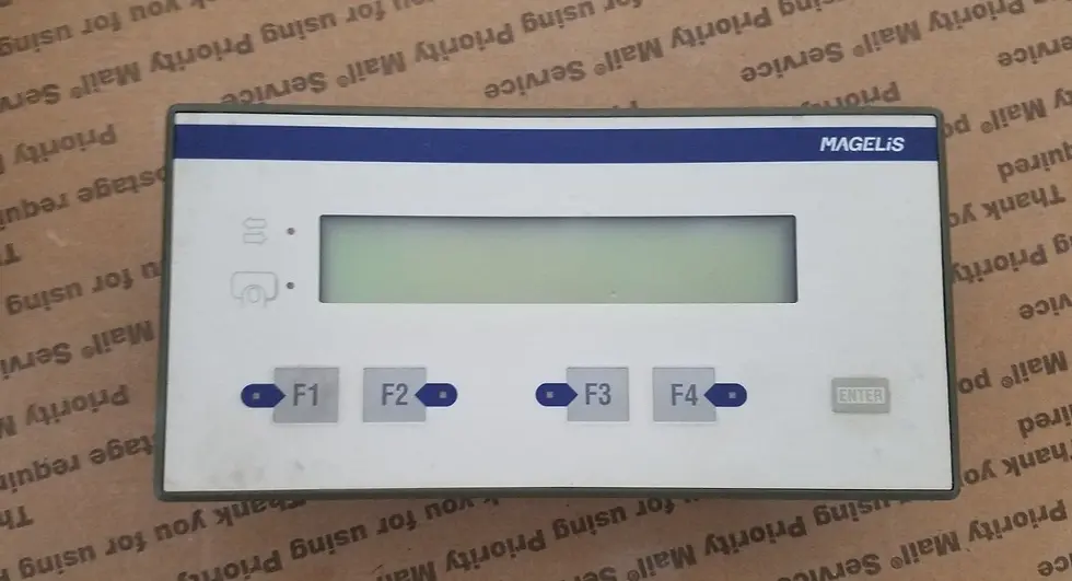 Thumbnail: TELEMECANIQUE MAGELIS Display XBT H021010 24VDC TEST WORKING