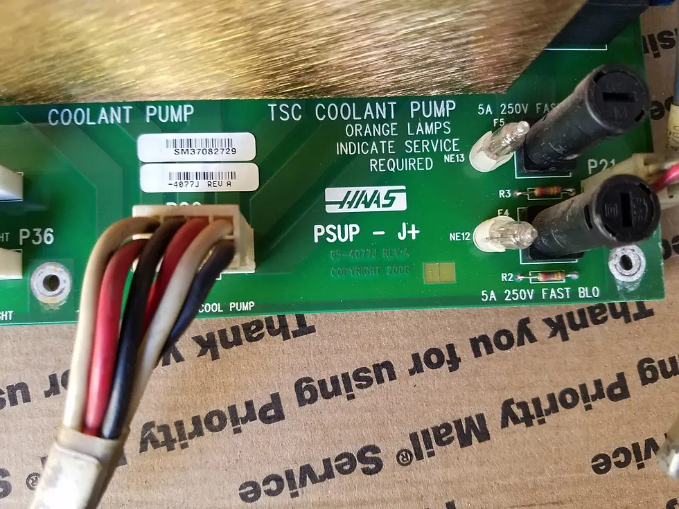 Thumbnail: HAAS POWER SUPPLY BOARD PSUP J+ 65 4077J