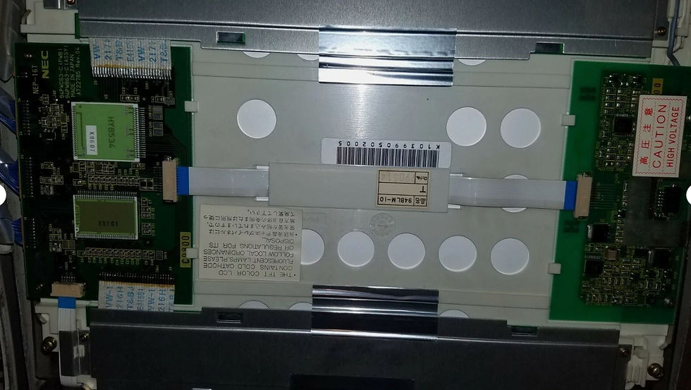 Thumbnail: Sumitomo Molding Machine Operator Panel with Sumitomo  JA762838CC