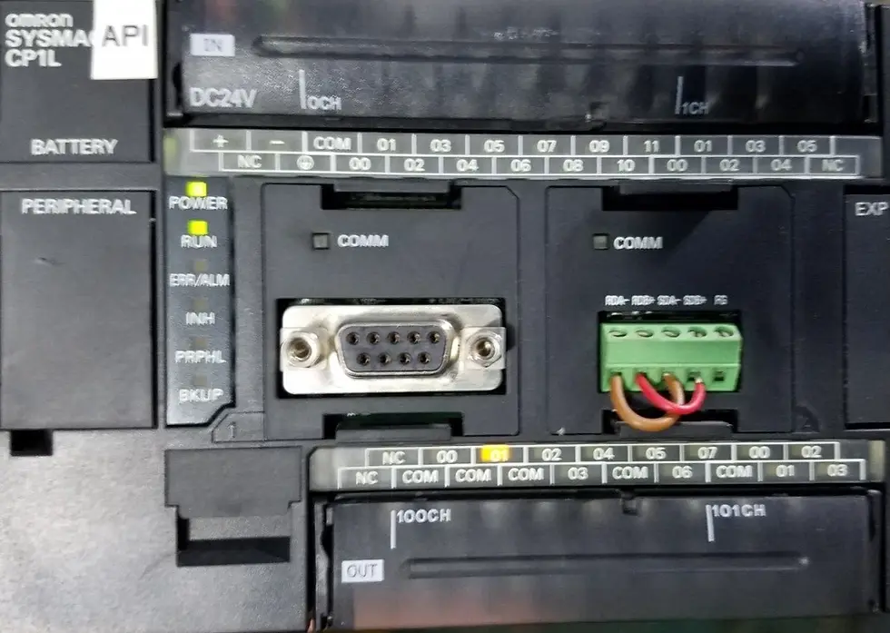 Thumbnail: OMRON CP1L M30DT1 D