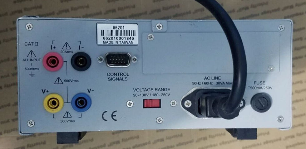 Miniatura: Digital Power Meter 66201