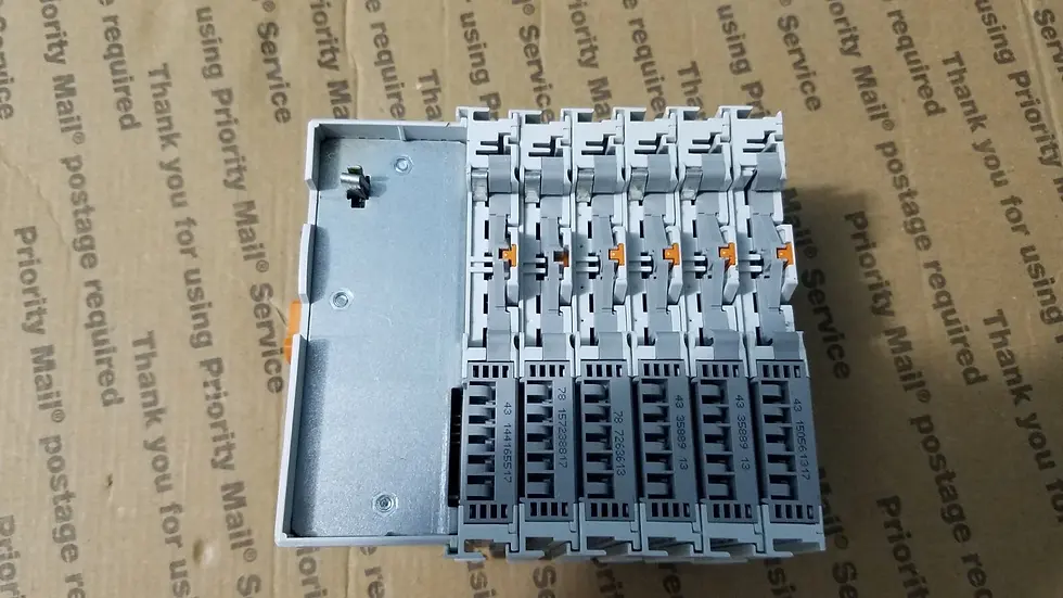 Thumbnail: PLC Wago Rack 750 306 436 536 600