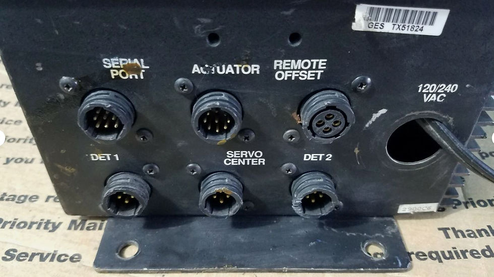 Thumbnail: North American MFG. Co.  H6400 Accuset Controller