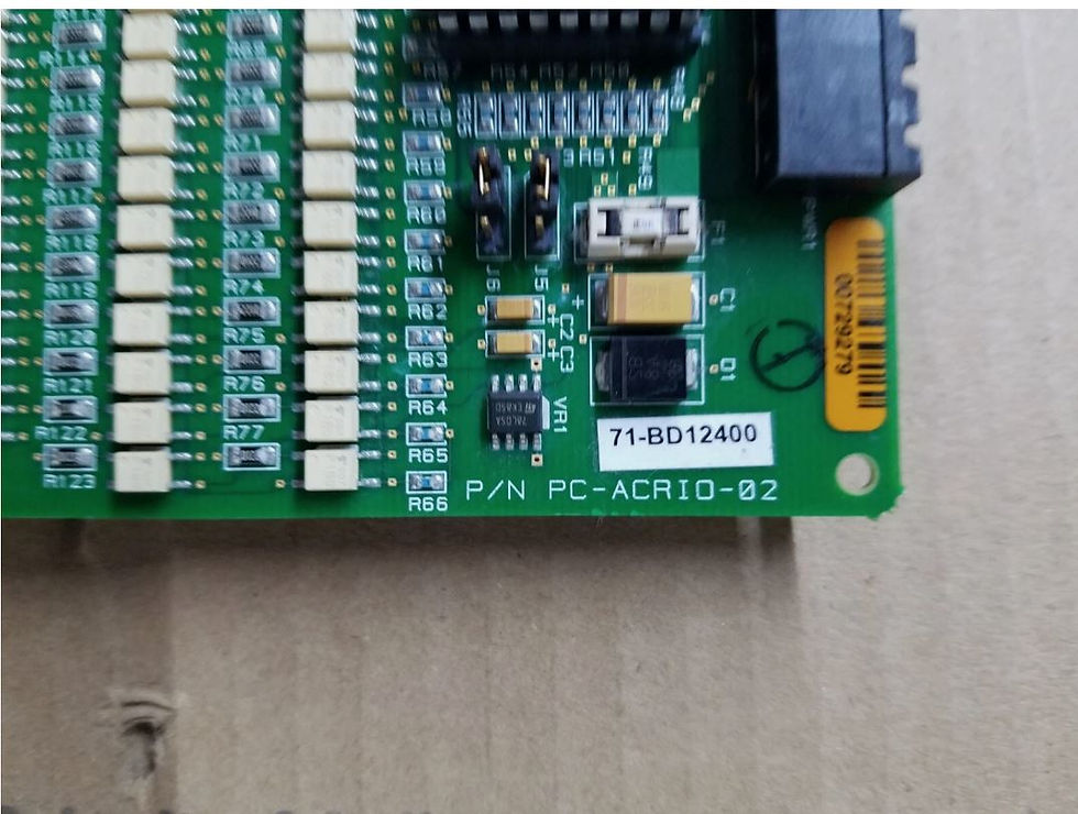 Miniatura: PARKRE Motion Control Card P/N PCA 71 021167 P/N PC ACRIO 02