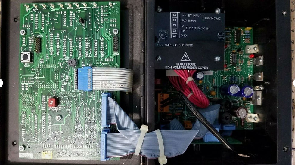 Thumbnail: North American MFG. Co.  H6400 Accuset Controller