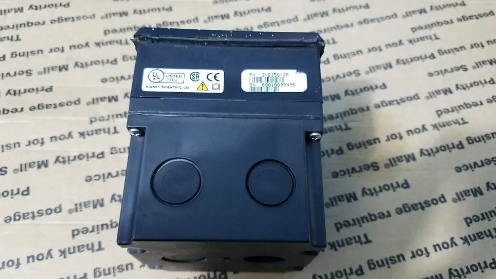 Miniatura: + GF + SIGNET TEMPERATURE 3 8350 3P