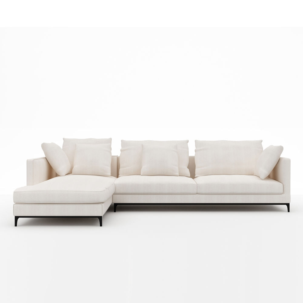 CRESCENT LAF 123″ Sectional – Clearance