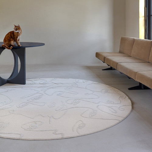 Faces Rug – Round