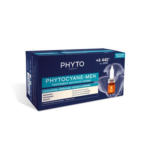 PHYTOCYANE -Tratamiento Anticaída Severa Hombre