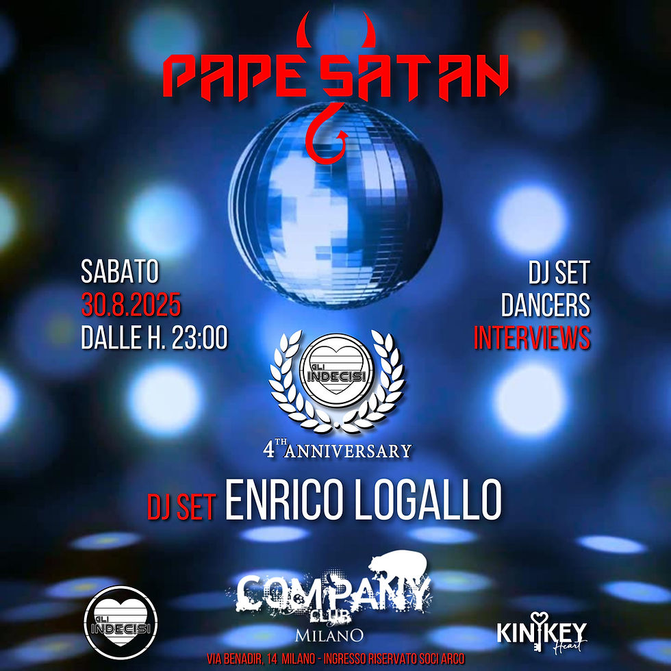 PAPÉ SATAN