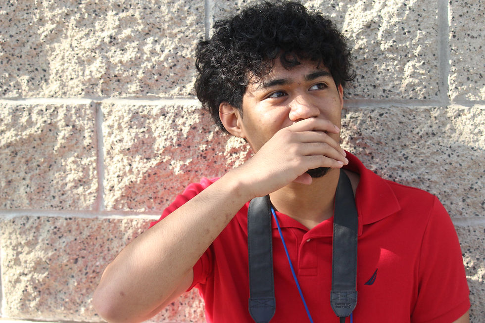 Right here I captured a picture of my somoan friend Ben with a good picture