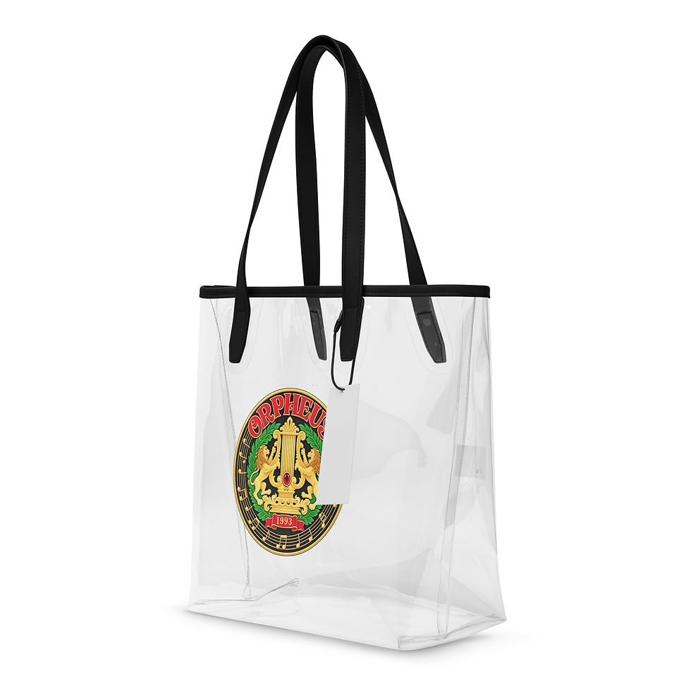 Thumbnail: Orpheus Crest Clear Parade Bag