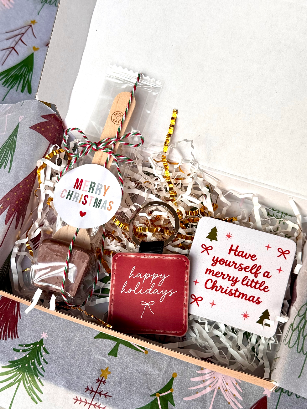 Christmas Wishes Box