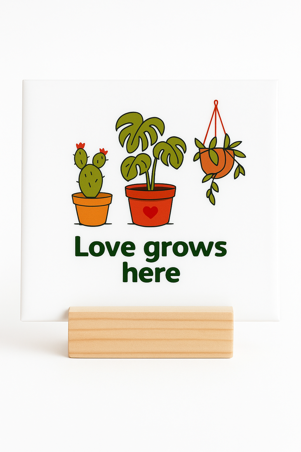Love grows here