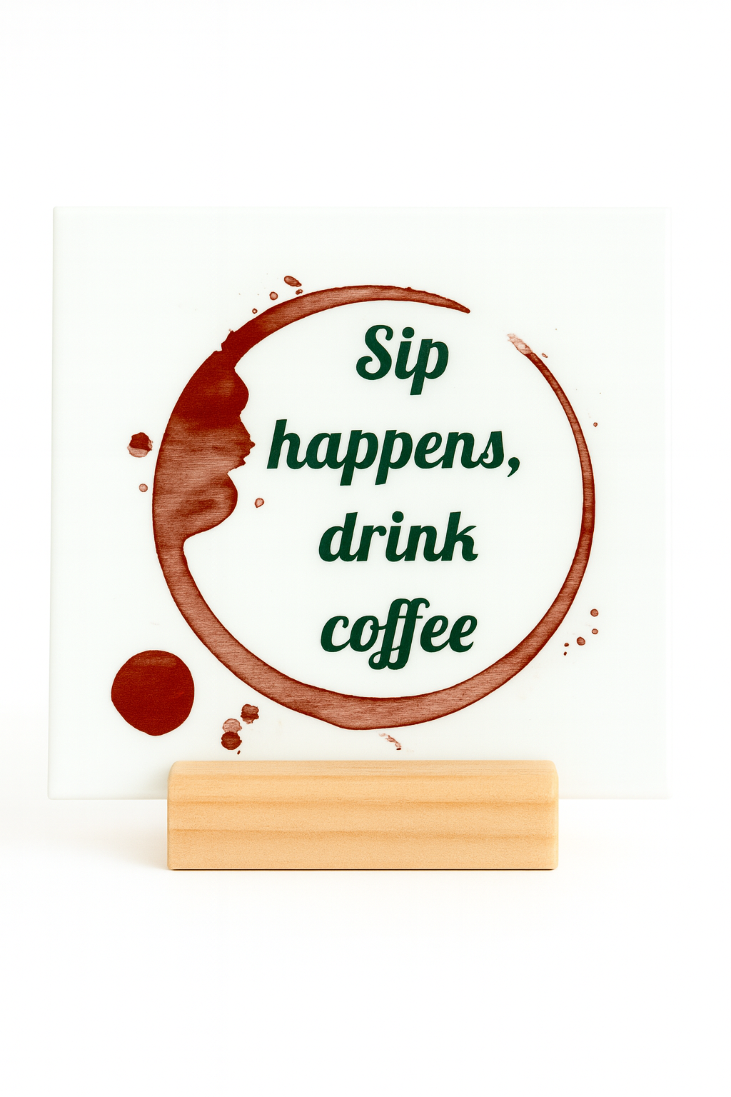 Sip Happens - Groen