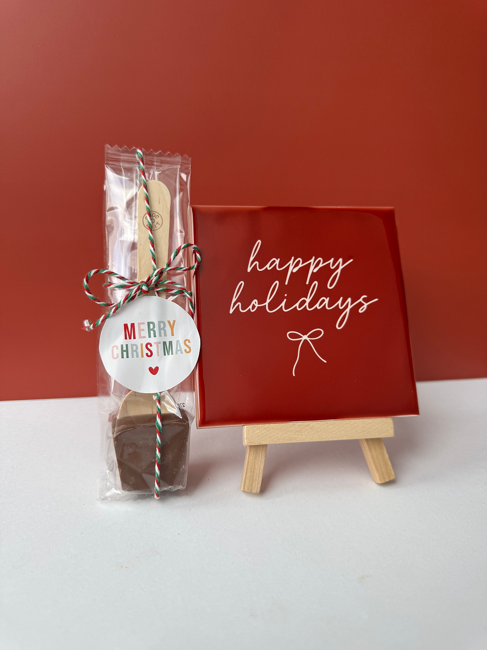 Happy Holidays Chocolate