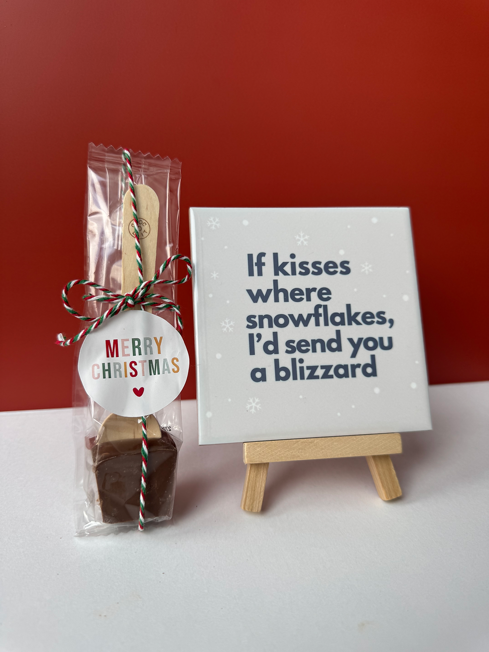 If Kisses Where Snowflakes Chocolate
