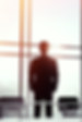 Businessperson in Office