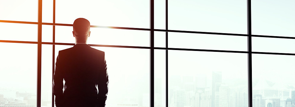 man wearing suit