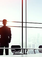 Businessperson in Office