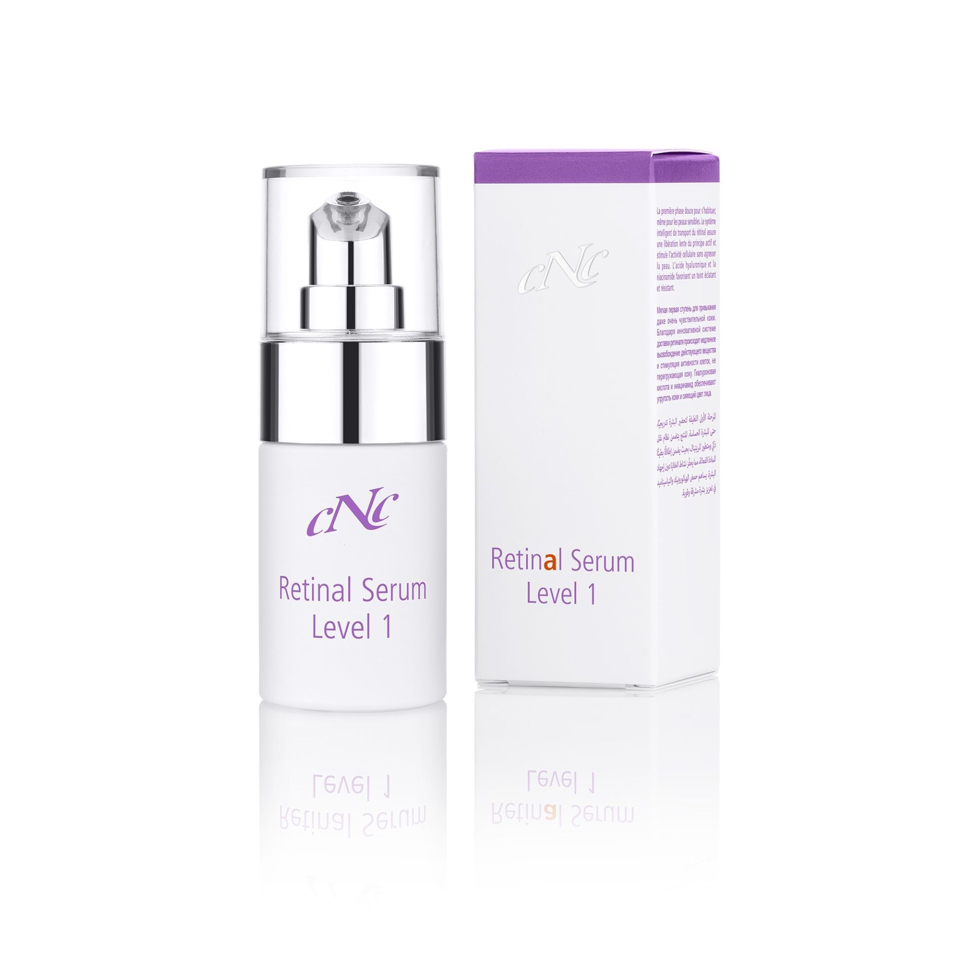 CNC Retinal Serum Level 1